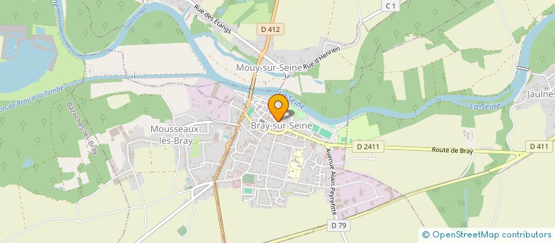 localisation de l'entreprise ASS FONCIERE REMEMBREMENT VILLENAUXE à VILLENAUXE-LA-PETITE