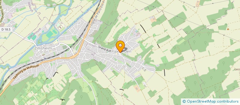 localisation de l'entreprise ASS FONCIERE URBAIN LD SCHULMEISTERBODEN à FLAXLANDEN