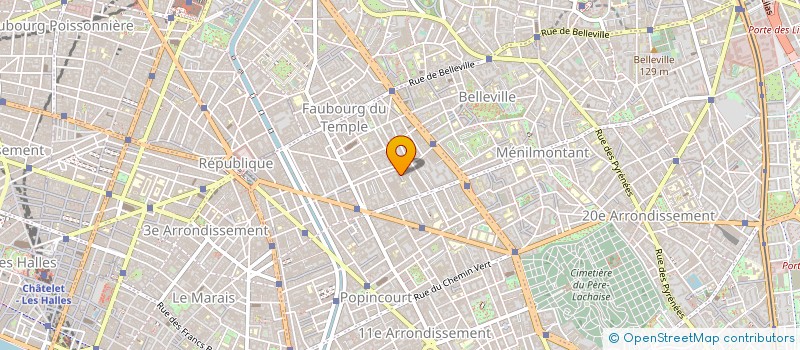 localisation de l'entreprise ASS FONCIERE URBAINE IMP DE LA BALEINE  PARIS