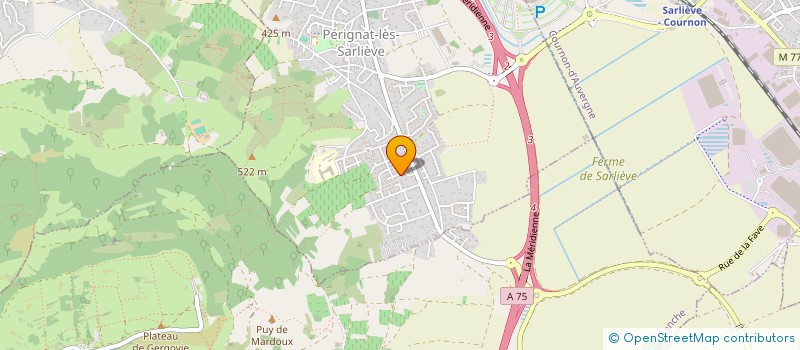 localisation de l'entreprise ASS FONCIERE URBAINE LES FOISSES NORD à AUBIERE