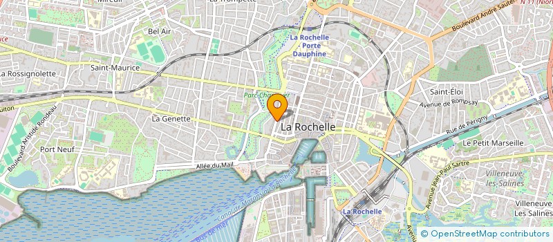 localisation de l'entreprise ASS FONCIERE URBAINE LIBRE  LA ROCHELLE