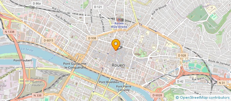 localisation de l'entreprise ASS FONCIERE URBAINE LIBRE DE SAINT TAURIN à ROUEN