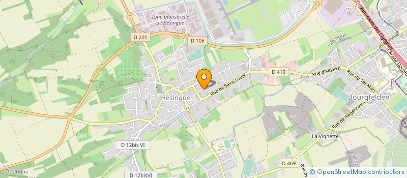 localisation de l'entreprise ASS FONCIERE URBAINE LIBRE IM GRUEN à LEYMEN