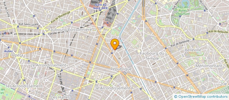 localisation de l'entreprise ASS FONCIERE URBAINE PASSAGE DES MARAIS  PARIS