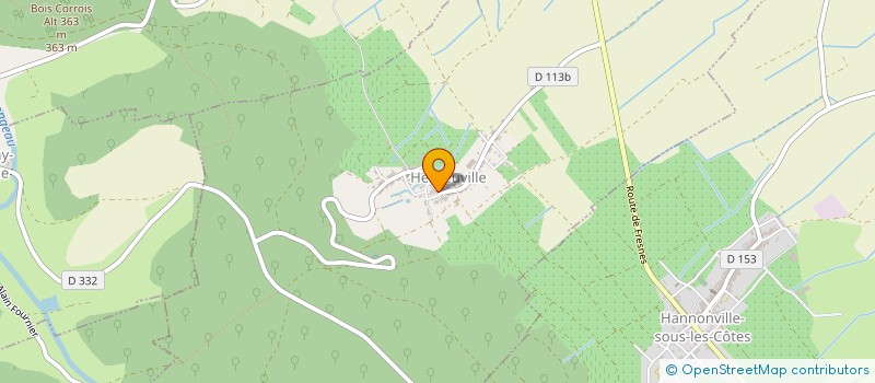 localisation de l'entreprise ASS FONCIERE VIGNEULLES LES HATTONCHATEL à VIGNEULLES-LES-HATTONCHATEL