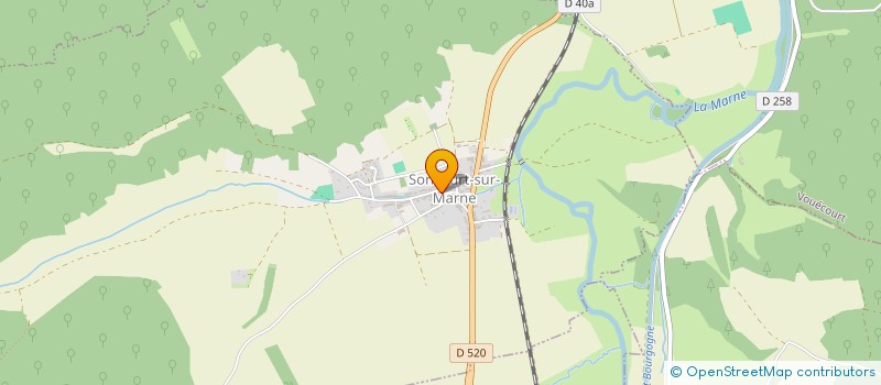 localisation de l'entreprise ASS FONCIERE VIGNORY BUXIERES VOUECOURT à VIGNORY