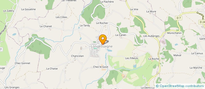 localisation de l'entreprise ASS FONCTION SALLE SPORTS MONTROTTIER à MONTROTTIER