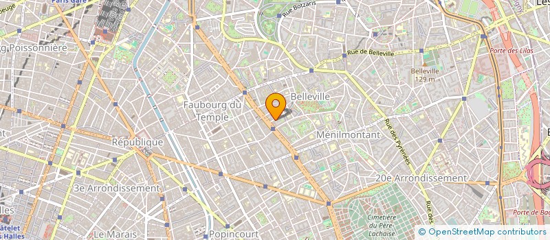 localisation de l'entreprise ASS  FONDATION FANNY SCHWARZMANN  PARIS