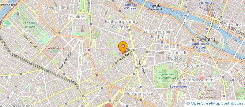 localisation de l'entreprise ASS FONDATION POUR ENTREPRENDRE  PARIS