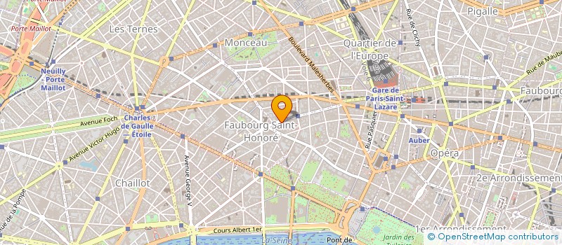 localisation de l'entreprise ASS FONDATION POUR TRANSMISSION ENTR  PARIS