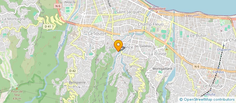 localisation de l'entreprise ASS FONDS DE GARANTIE DE LA CANNE à SAINT-DENIS