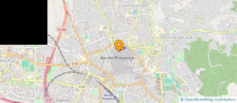 localisation de l'entreprise ASS FONTAINES EN FRANCE PACA  AIX-EN-PROVENCE