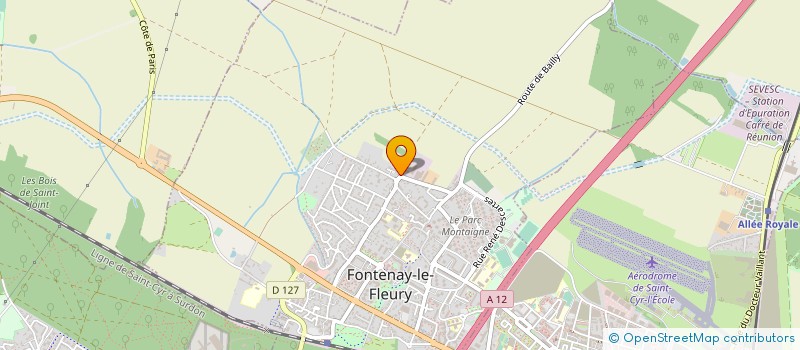 localisation de l'entreprise ASS FONTENAY D'HIER A AUJOURD'HUI à FONTENAY-LE-FLEURY