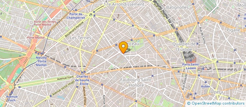 localisation de l'entreprise ASS  FOOTBALL CLUB PALVEL MARMONT  PARIS