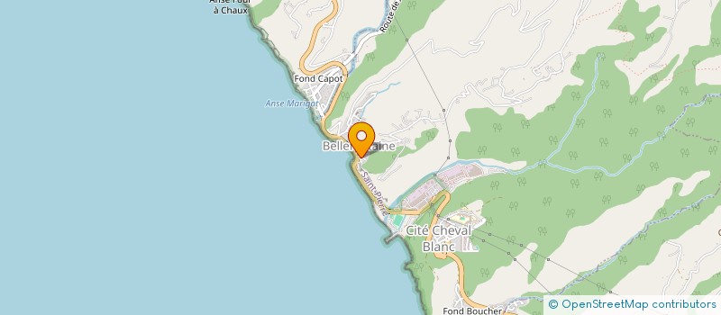 localisation de l'entreprise ASS FORM. PREV RISQUES B. PERSONNES  BELLEFONTAINE