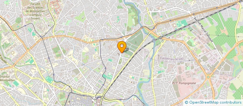 localisation de l'entreprise ASS FORMA DEVELOPPEMENT ARTISANAT METIER à MONTPELLIER