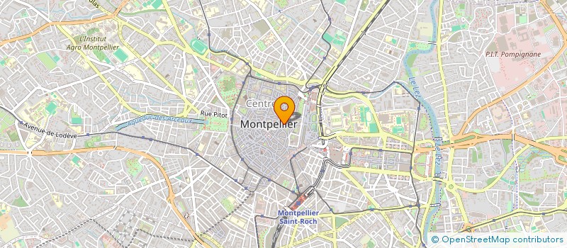 localisation de l'entreprise ASS FORMAT BAT TP LANGUEDOC ROUSSILLON à MONTPELLIER