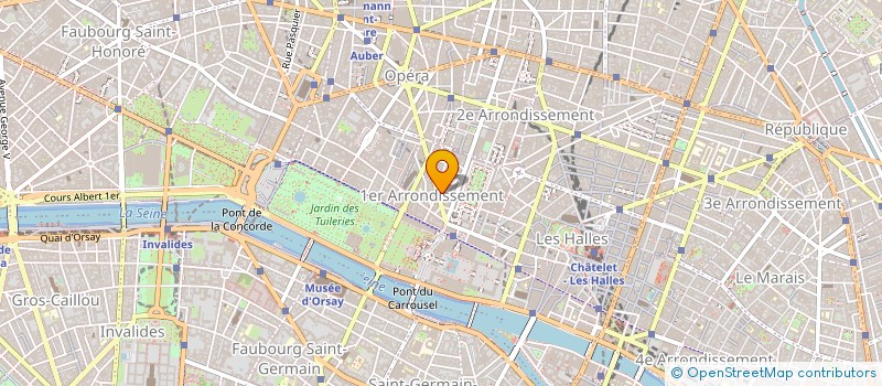 localisation de l'entreprise ASS FORMAT EMPLOYE AG TOURISME à PARIS