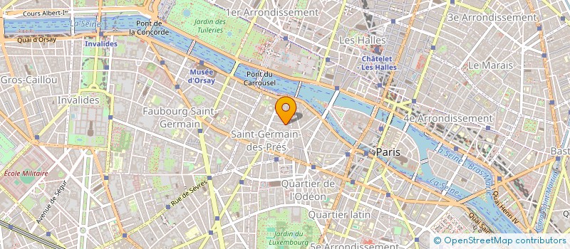 localisation de l'entreprise ASS FORMAT MAINTENANCE INSTAL INFORM IND  PARIS