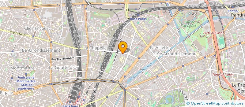 localisation de l'entreprise ASS FORMATION ANIMATEURS ORGANIS CONSOMM  PARIS