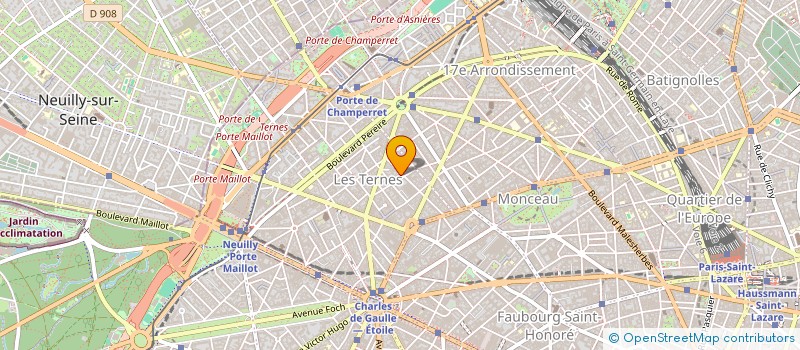 localisation de l'entreprise ASS FORMATION CARROSSERIE REPARATION  PARIS