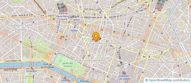 localisation de l'entreprise ASS FORMATION CONTINUE RESTAURATEURS à PARIS