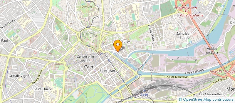localisation de l'entreprise ASS FORMATION DANS LES MARCHES PUBLICS à CAEN