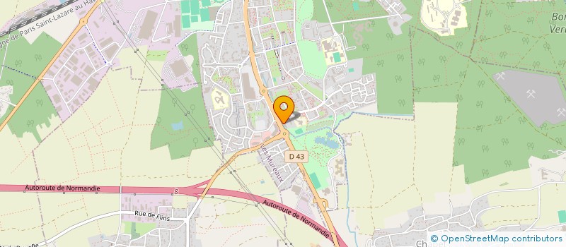 localisation de l'entreprise ASS FORMATION EN MANUTENTION ET SECURITE à LES MUREAUX