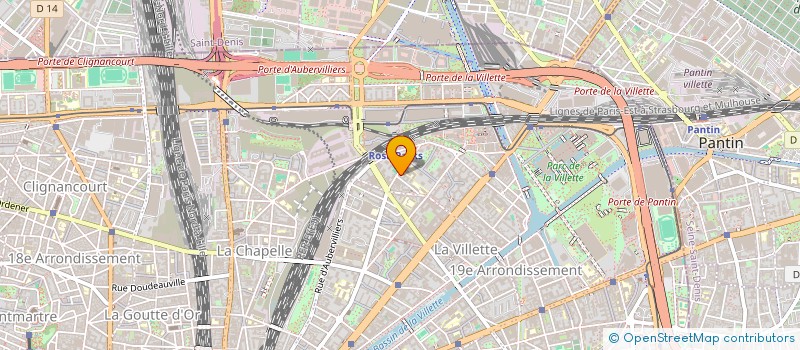 localisation de l'entreprise ASS FORMATION ENTREP ENTRETIEN TEXTILES  PARIS