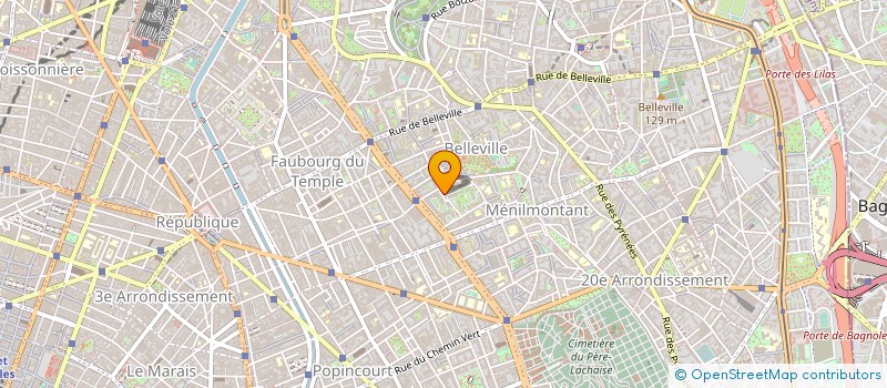 localisation de l'entreprise ASS FORMATION ET COMMUNICATION  PARIS