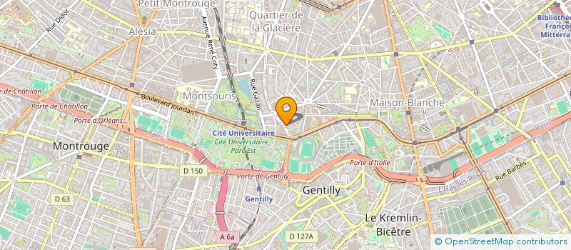 localisation de l'entreprise ASS FORMATION ET INSERTION DES SPORTIFS à PARIS