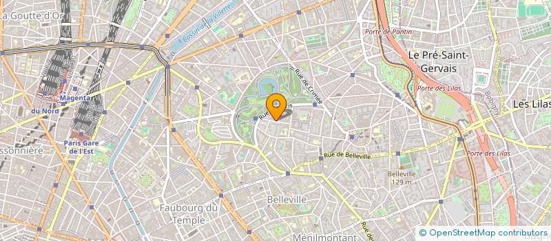 localisation de l'entreprise ASS FORMATION INGENIERIE INFORMATIQUE  PARIS