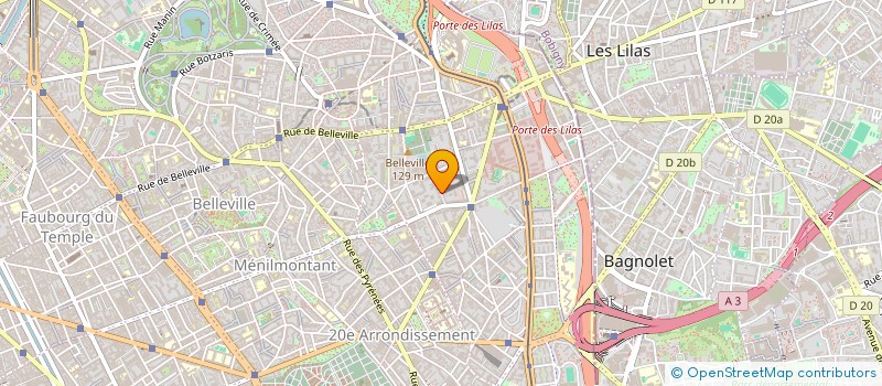 localisation de l'entreprise ASS FORMATION INNOVATION POUR EMPLOI  PARIS