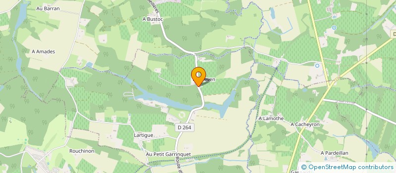 localisation de l'entreprise ASS FORMATION MEDICALE CONTINUE ARMAGNAC à EAUZE