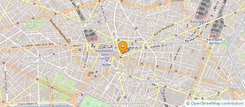 localisation de l'entreprise ASS FORMATION METIER DIVERS ET SERVICES  PARIS