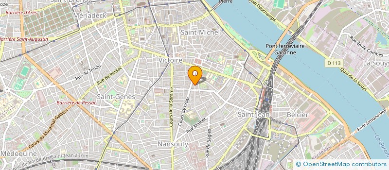 localisation de l'entreprise ASS FORUM DES ARTS ET RYTHMES EXPRESSIFS à BORDEAUX