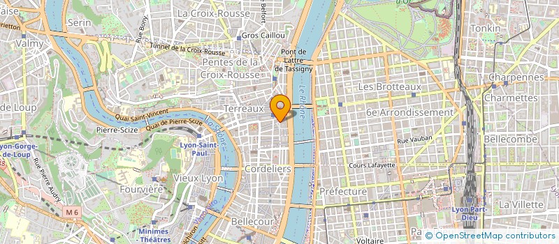 localisation de l'entreprise ASS FORUM LYONNAIS CHRETIENS & PROTESTAN à LYON