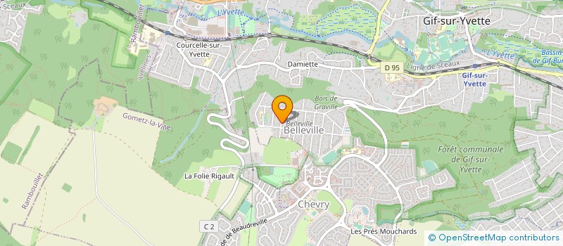 localisation de l'entreprise ASS FORUM SUPELEC à GIF-SUR-YVETTE