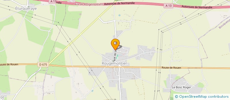 localisation de l'entreprise ASS FOUR A PAIN HAYE DE ROUTOT  LA HAYE-DE-ROUTOT