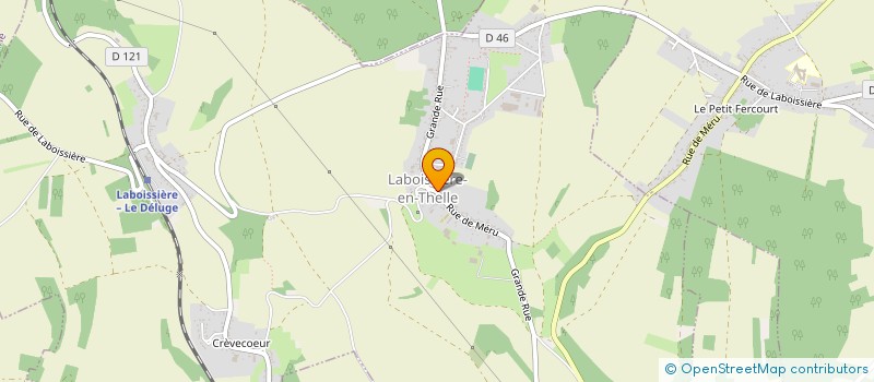 localisation de l'entreprise ASS FOYER RURAL D ANDEVILLE  ANDEVILLE