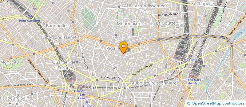 localisation de l'entreprise ASS FOYER SOCIO EDUCATIF à PARIS
