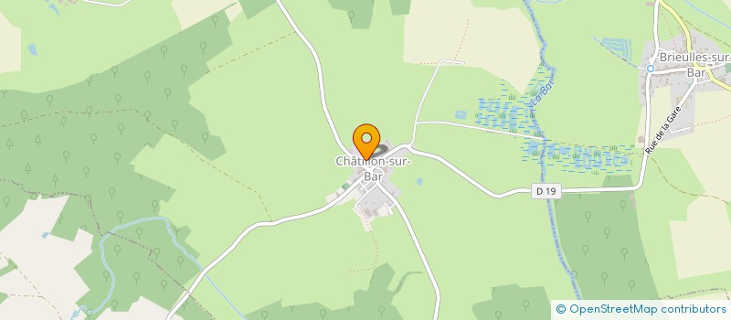 localisation de l'entreprise ASS  FOYER SOCIO EDUCATIF DU COLLEGE  BUZANCY