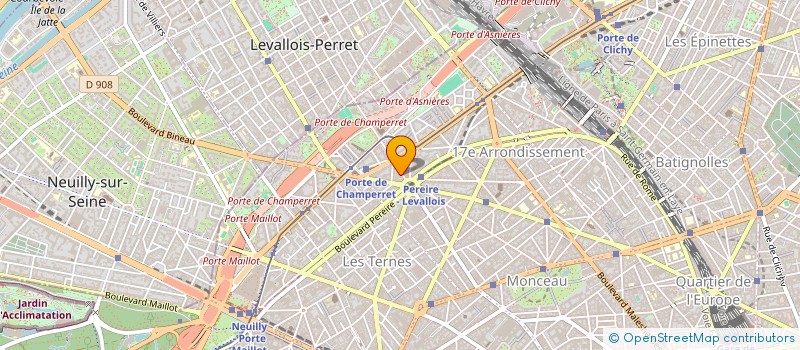 localisation de l'entreprise ASS FR DIRECTEURS CHEFS CREDI à PARIS