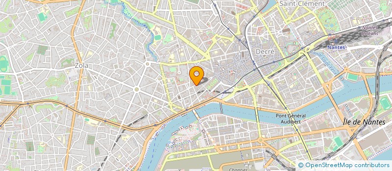 localisation de l'entreprise ASS FR POUR ENFANCE ABANDONNEE DE BOMBAY à NANTES
