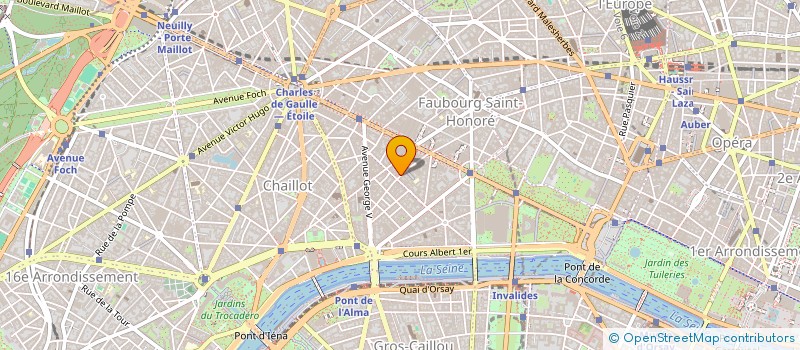 localisation de l'entreprise ASS FR POUR HALF COURT TENNIS à PARIS