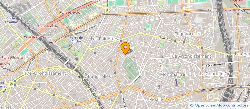 localisation de l'entreprise ASS FR TECHNICIEN PEINTURE VERNIS  PARIS