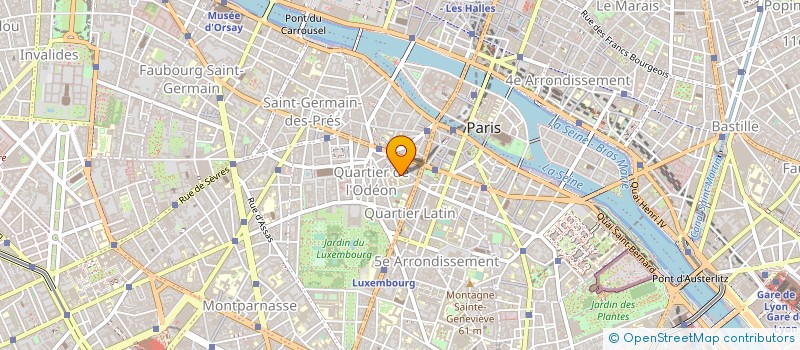 localisation de l'entreprise ASS FRAN ASSU QUAL ANATO CYTOL PATHOLOG  PARIS