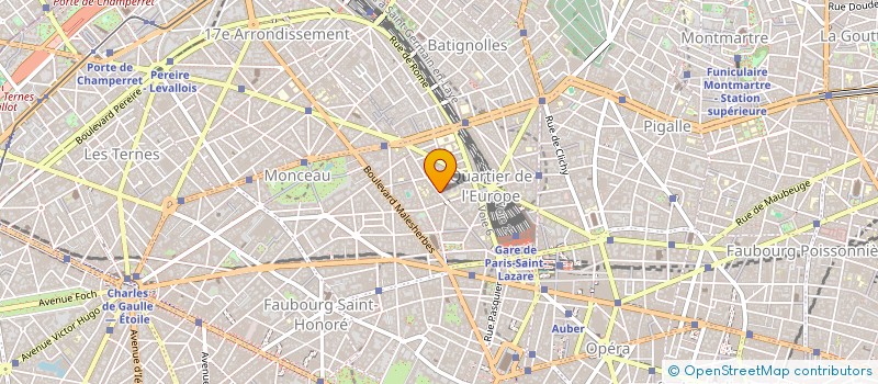 localisation de l'entreprise ASS FRANC DEVELOPP FORMAT COMPTABLE  PARIS