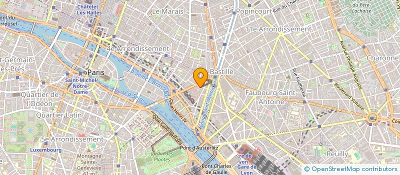 localisation de l'entreprise ASS FRANC ETUD POLIT DEFENSE à PARIS