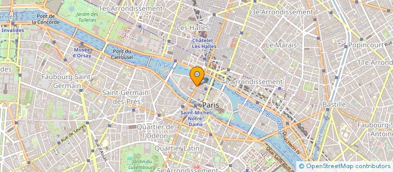 localisation de l'entreprise ASS FRANC MAGISTRATS CHARGES INSTRUCTION à PARIS